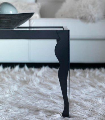 Mesa de centro de forja Cesarino, detalle