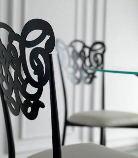 Silla de forja Oriel
