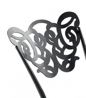 Silla de forja Oriel, detalle