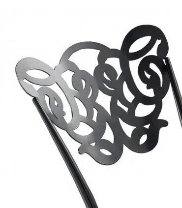 Silla de forja Oriel, detalle