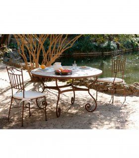 Comedor de jardín Idara