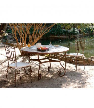Comedor de jardín Idara