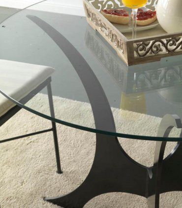 Mesa comedor redonda Oriel