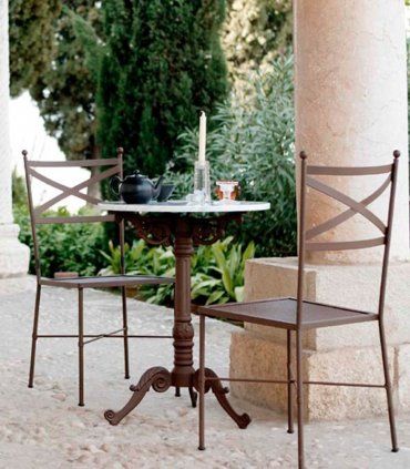 Silla de jardín Zinerva