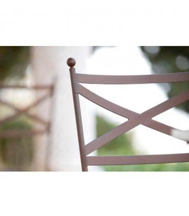 Silla de jardín Zinerva