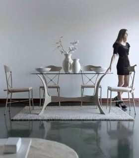 Mesa de comedor forja Oriel