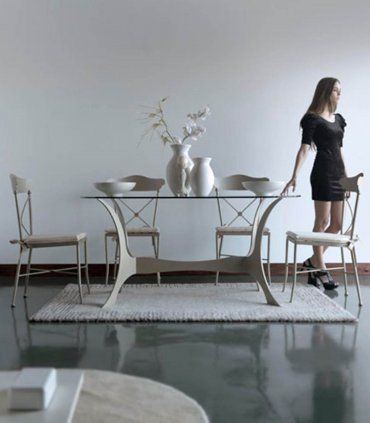 Mesa de comedor forja Oriel