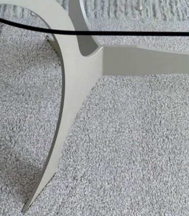Mesa de comedor forja Oriel, detalle