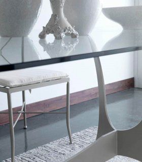Mesa de comedor forja Oriel, vista