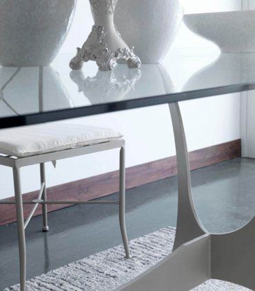 Mesa de comedor forja Oriel, vista