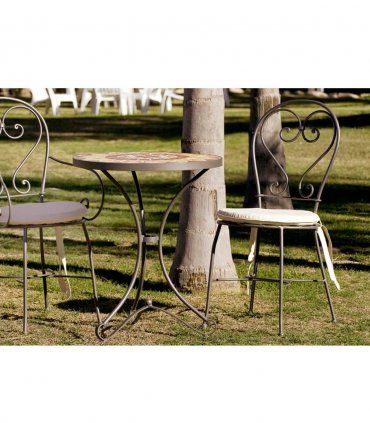 Sillón de jardín Arabela