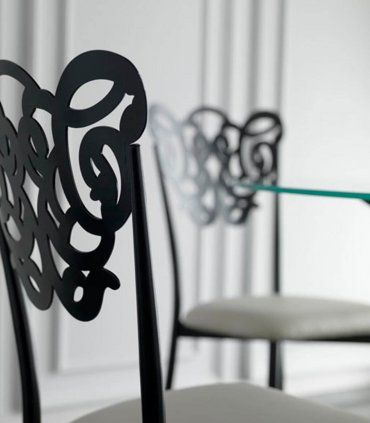 Comedor de forja Oriel, silla