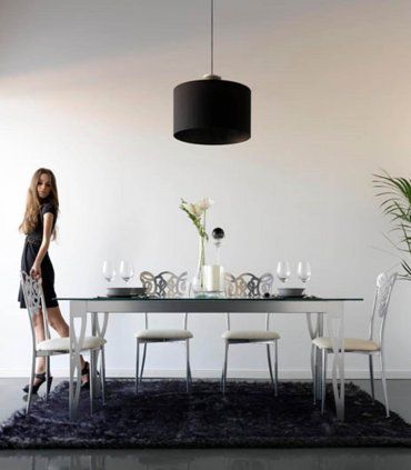 Mesa de comedor moderna Tobit