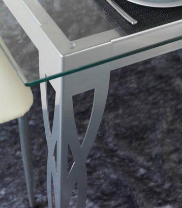 Mesa de comedor moderna Tobit, pata