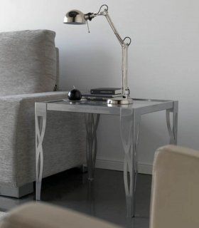 Mesa de rincón de forja Tobit