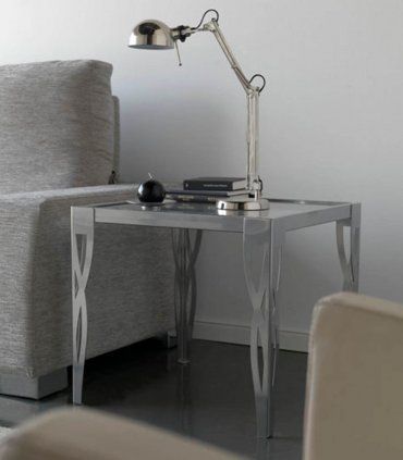 Mesa de rincón de forja Tobit
