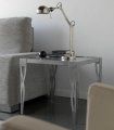 Mesa de rincón de forja Tobit