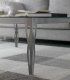 Mesa de rincón de forja Tobit, detalle