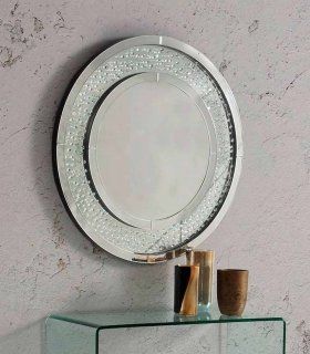 Espejo redondo vintage Doues