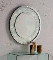 Espejo redondo vintage Doues