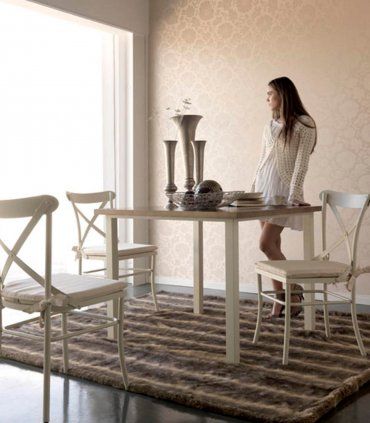 Silla de forja Samanta, comedor