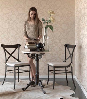 Silla de forja Samanta