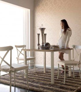 Mesa de comedor moderna Samanta
