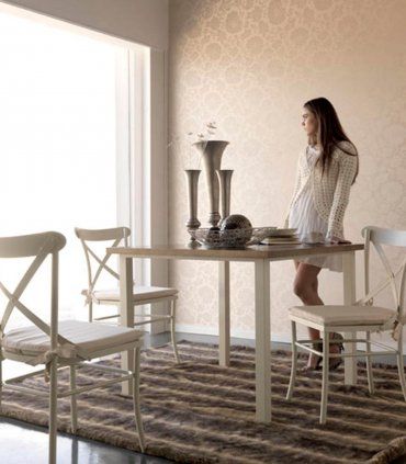 Mesa de comedor moderna Samanta