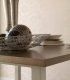 Mesa de comedor moderna Samanta, detalle