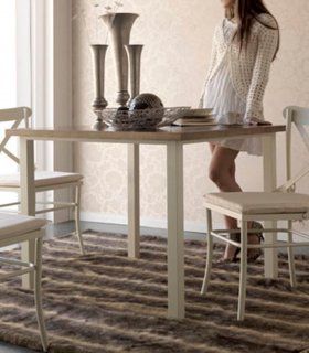Mesa de comedor moderna Samanta