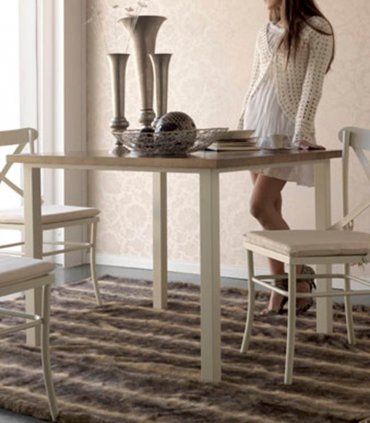 Mesa de comedor moderna Samanta
