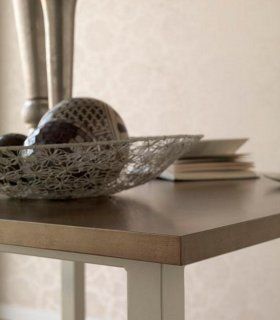 Comedor de forja Samanta, detalle de la mesa