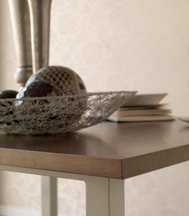 Comedor de forja Samanta, detalle de la mesa