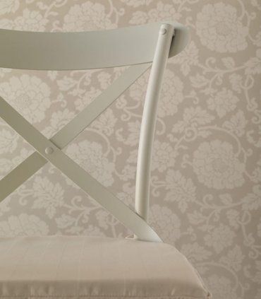 Comedor de forja Samanta, silla