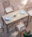 Mesa de jardín Constanza