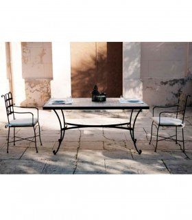 Mesa de jardín Nicoleta
