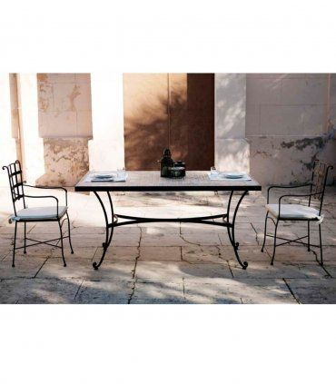 Mesa de jardín Nicoleta