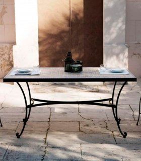 Mesa de jardín Nicoleta