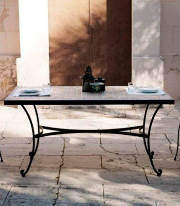 Mesa de jardín Nicoleta