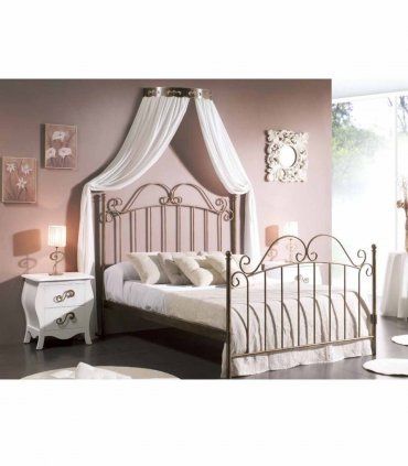 Dormitorio clásico forja Orma