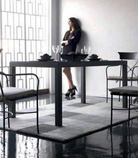 Comedor de forja Irune, mesa