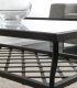 Mesa de centro de forja Idara, detalle