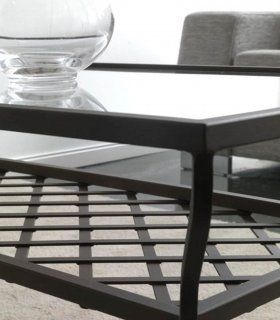 Mesa de centro de forja Idara, detalle
