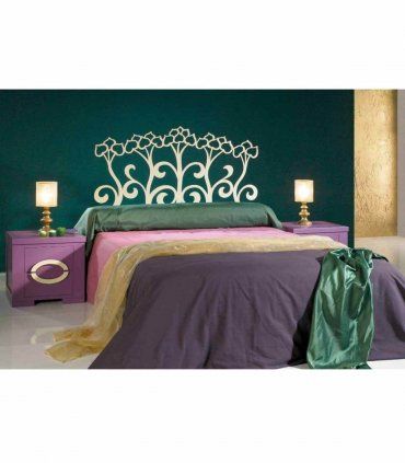Dormitorio Moderno Forja Indus