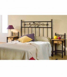 Dormitorio clásico forja Galdar