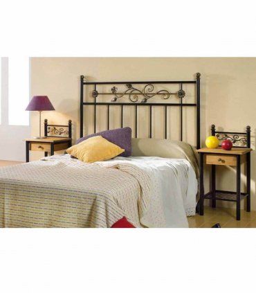Dormitorio clásico forja Galdar
