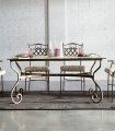 Mesa de comedor de forja Idara
