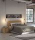 Dormitorio de estilo contemporáneo Lujande