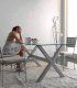 Mesa de comedor de forja Danilo
