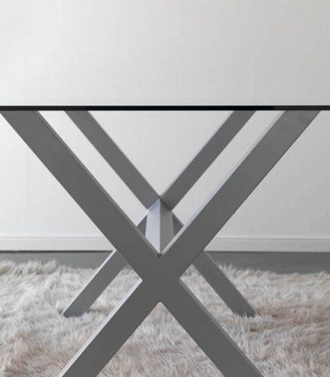 Mesa de comedor de forja Danilo